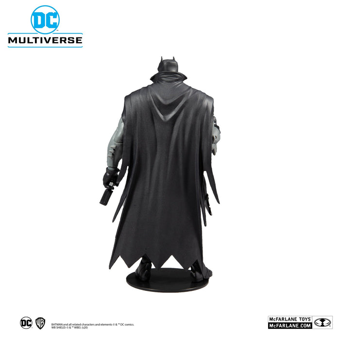 McFarlane Toys White Knight Batman Figure
