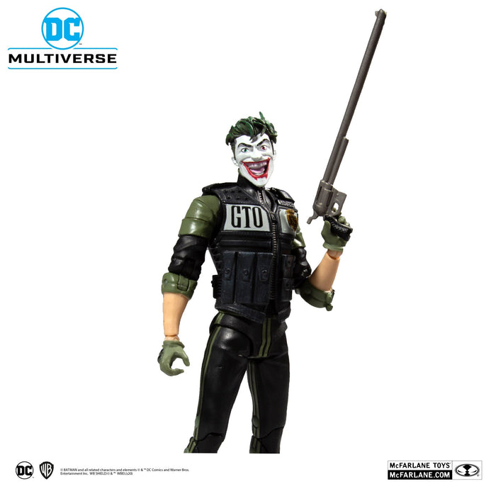 McFarlane Toys White Knight Joker Figure