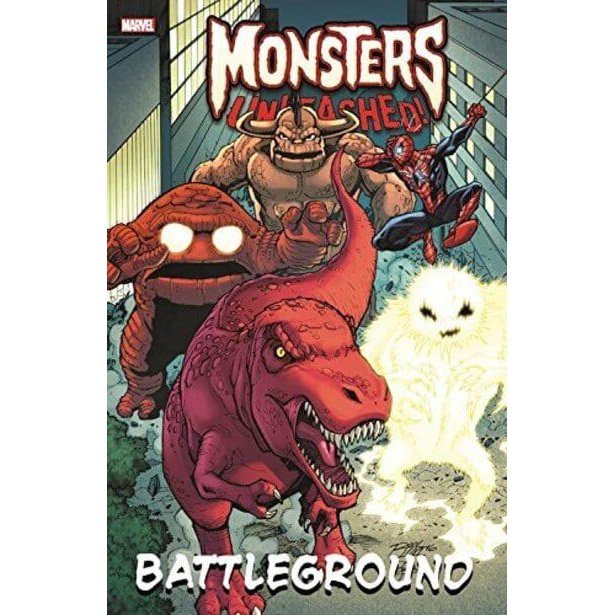Monsters Unleashed Battleground