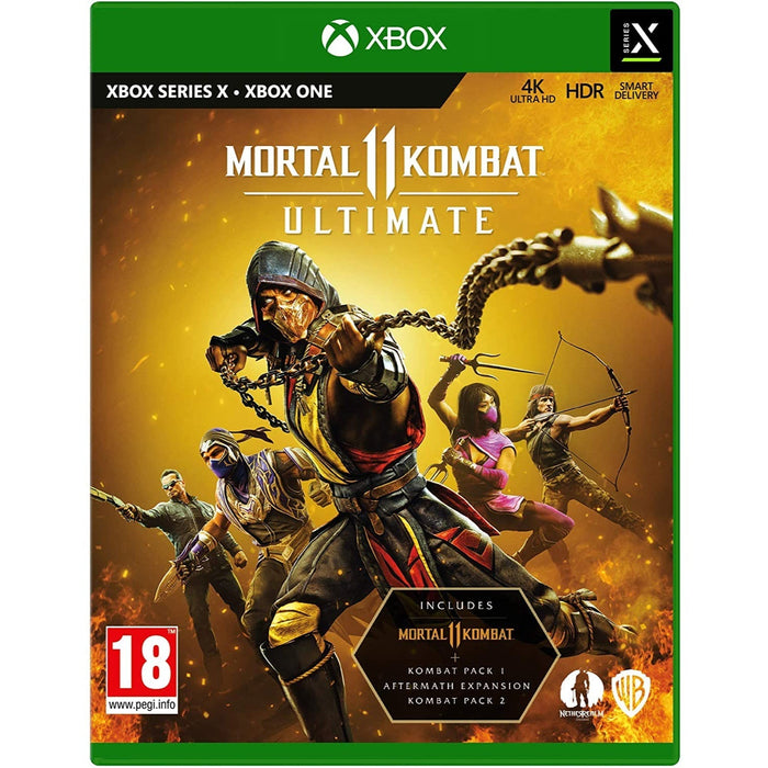 Mortal Kombat 11 Ultimate Xbox Series X - Xbox One