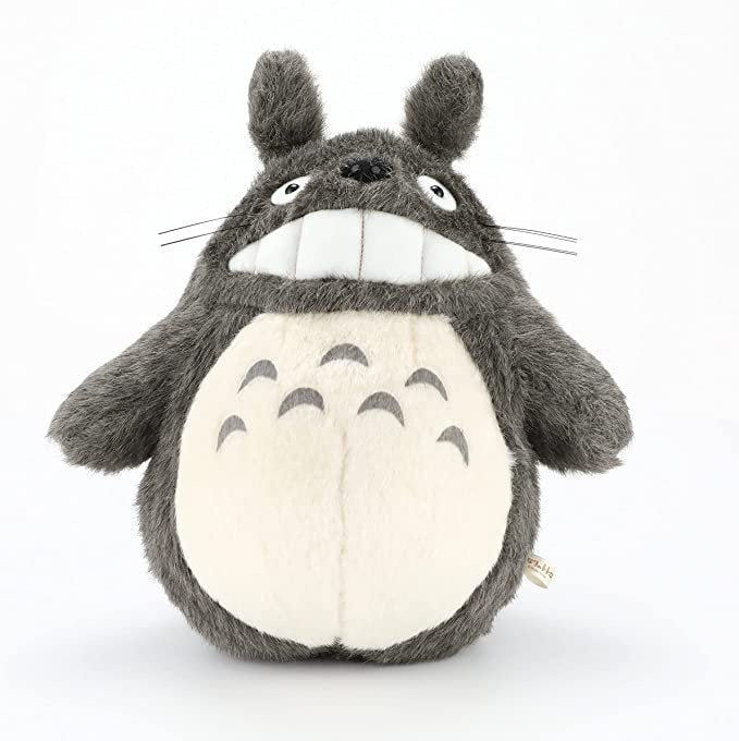 My Neighbor Totoro: Smiling Totoro Plush