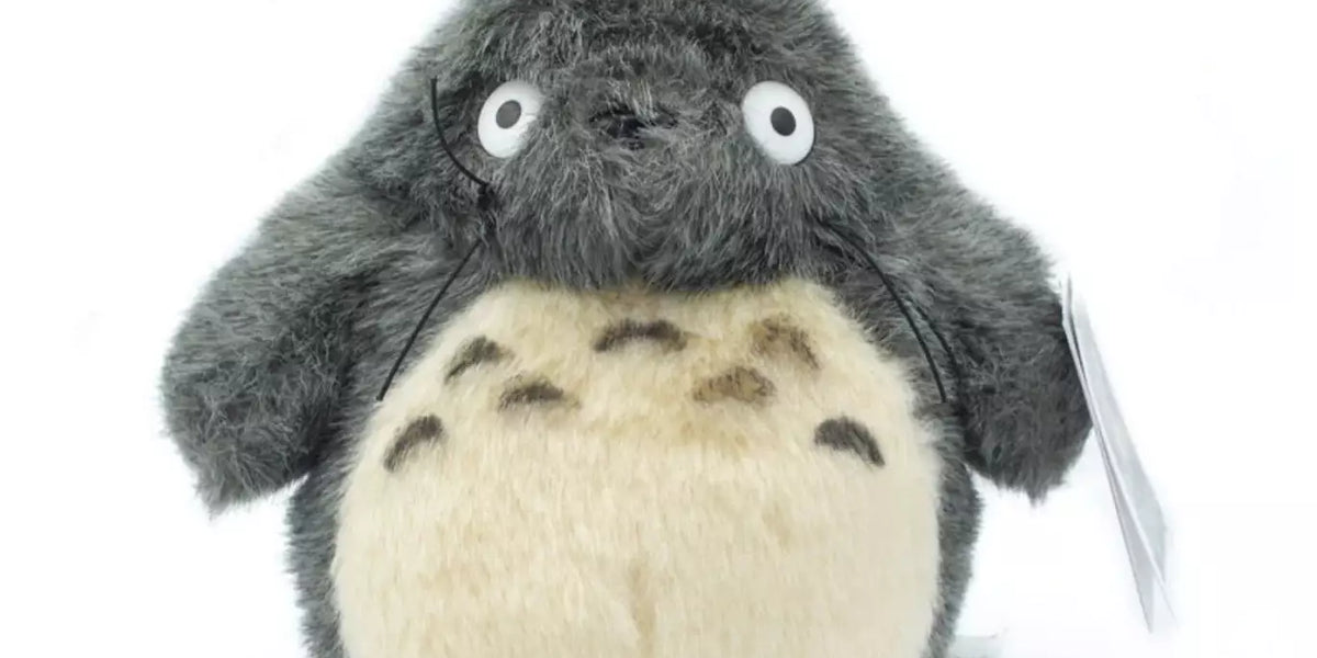 Totoro cuddly toy on sale