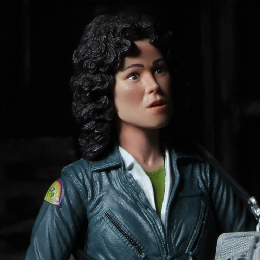 Neca 40th Anniversary Alien Ripley In Jumpsuit Action Figure