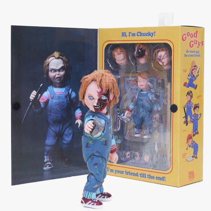 Neca Chucky Good Guys Action Figure