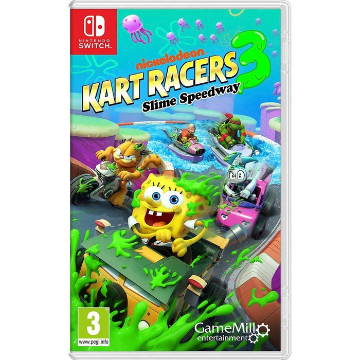 Nickelodeon Kart Racers 3: Slime Speedway Nintendo Switch