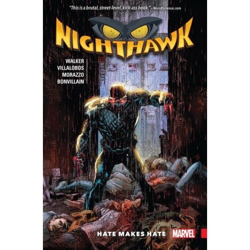 Nighthawk Hate Makes Hate