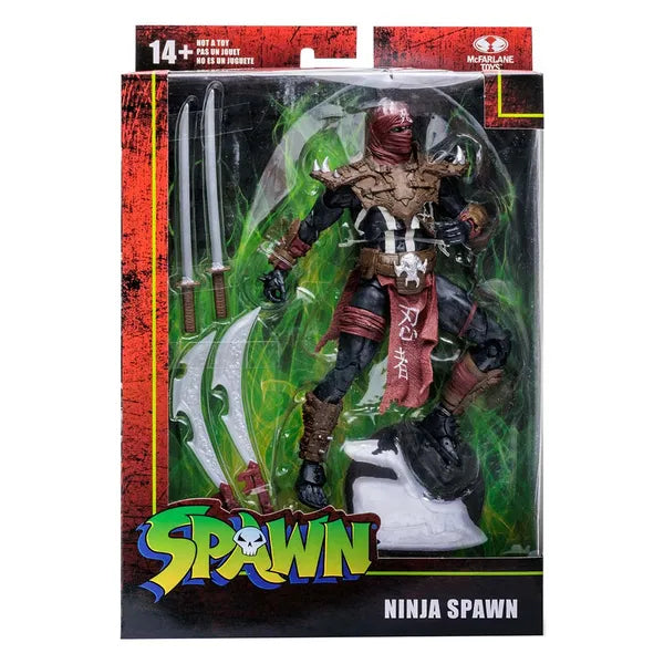 Ninja Spawn Action Figure
