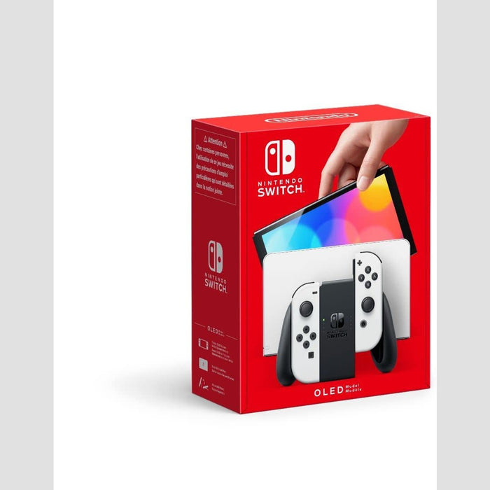 Nintendo Switch – OLED Model White