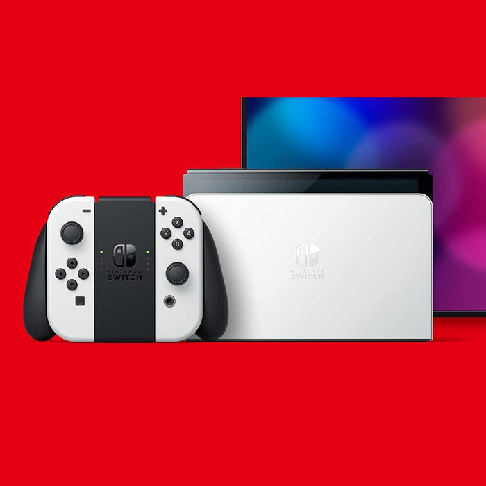 Nintendo Switch – OLED Model White
