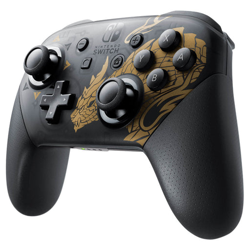 Nintendo Switch Pro Controller Monster Hunter Rise Edition