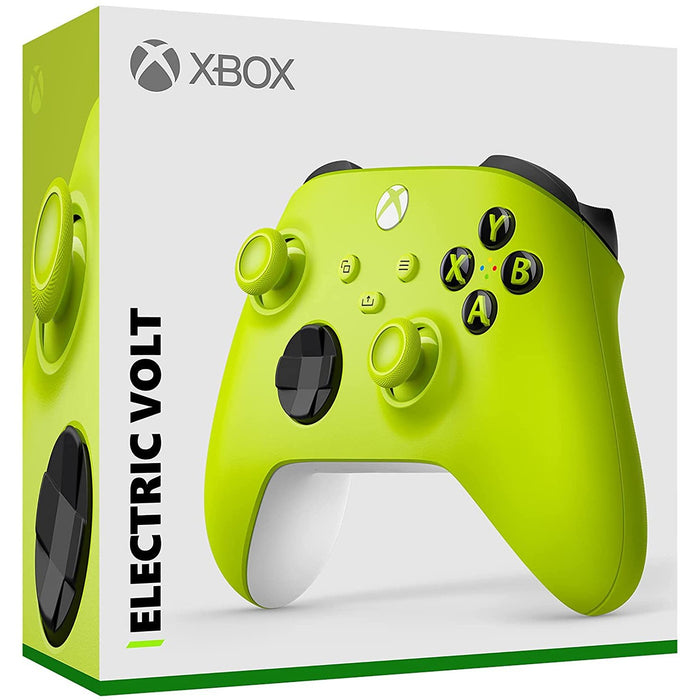Official Xbox Wireless Controller - Electric Volt