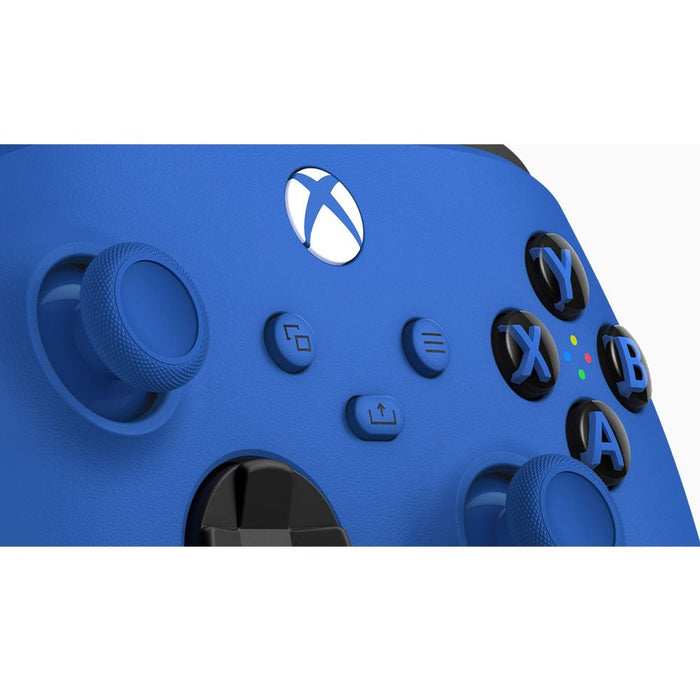 Official Xbox Wireless Controller - Shock Blue