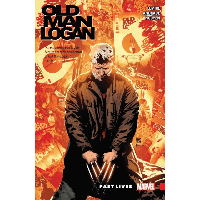 Old Man Logan 2016 Vol 5 Past Lives
