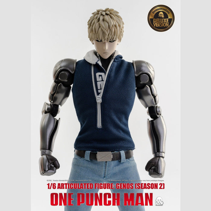 One Punch Man Genos (Season 2) Deluxe Action Figure