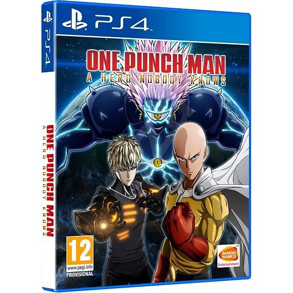 One Punch Man PS4 A Hero Nobody Knows