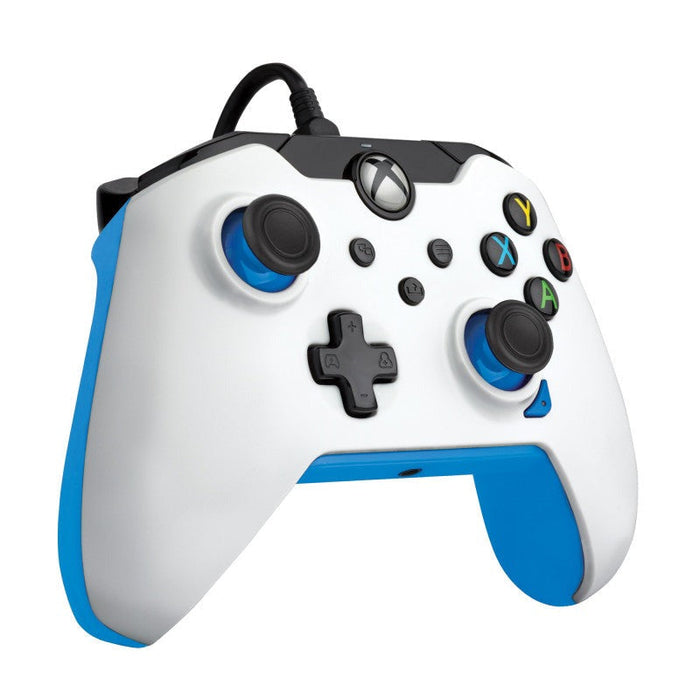 PDP XBOX ION WHITE WIRED CONTROLLER WITH 1 MONTH GAME PASS FREE