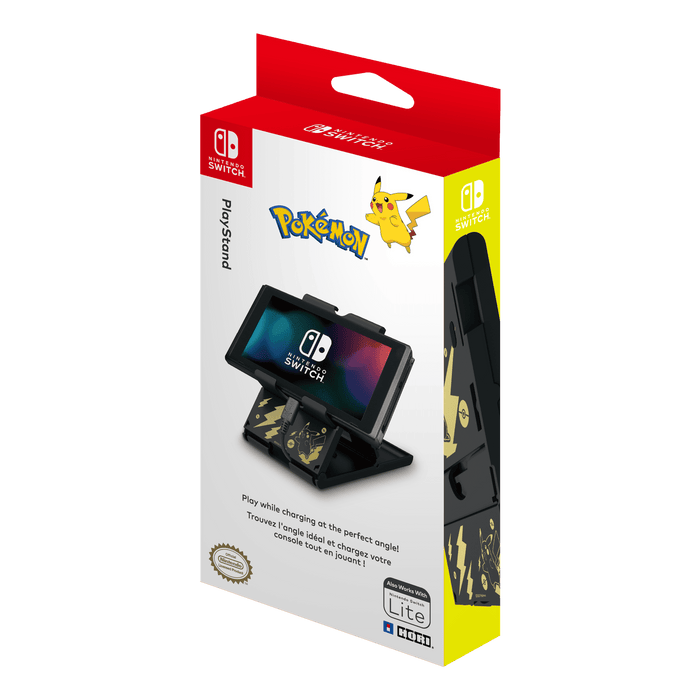 POKEMON PLAYSTAND BLK GOLD