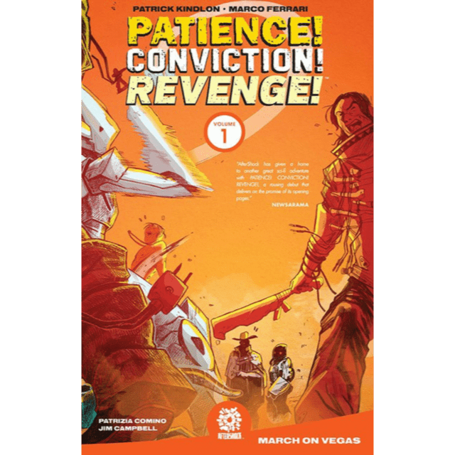 Patience Conviction Revenge Vol 1