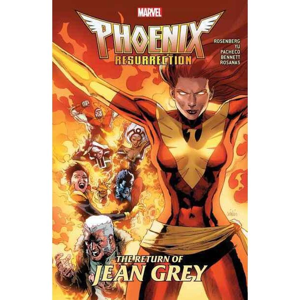 Phoenix Resurrection The Return of Jean Grey
