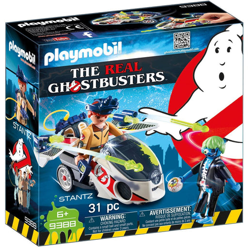 Playmobil Ghostbusters Stantz With Skybike