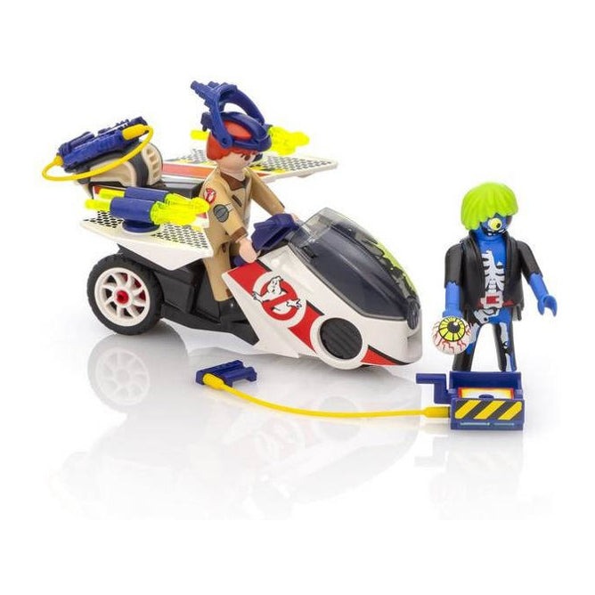 Playmobil Ghostbusters Stantz With Skybike