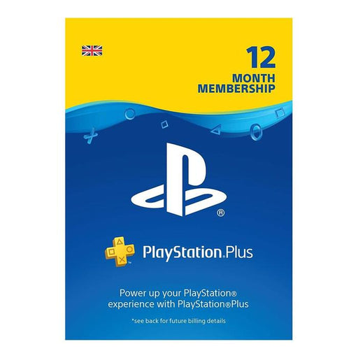 Playstation Plus 12 Month Membership