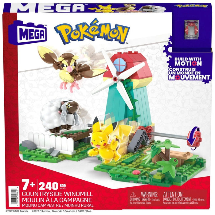 Pokémon Countryside Windmill Building Set