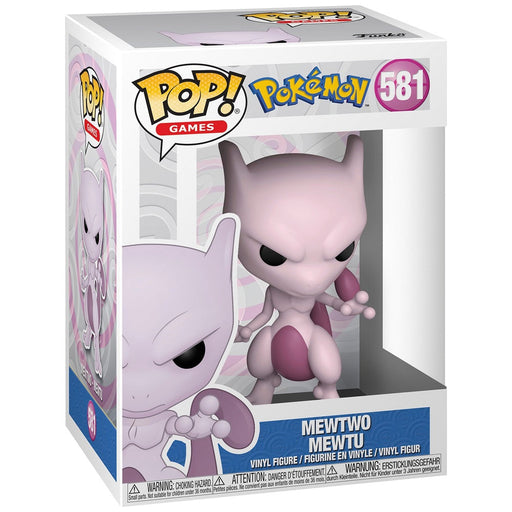 Pokémon: Mewtwo Jumbo Pop! Vinyl Figure