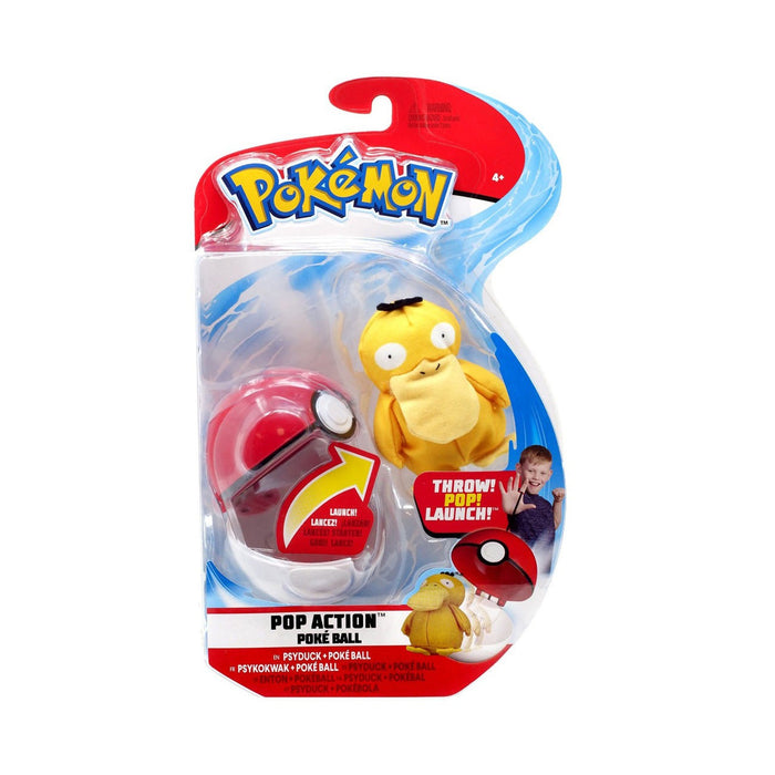 Pokémon Pop Action Pokéball Psyduck