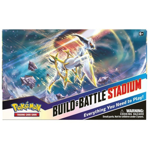 Pokémon TCG: Sword & Shield Brilliant Stars Build and Battle Stadium