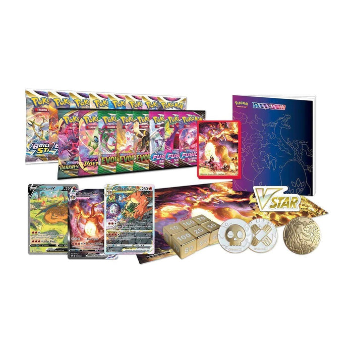 Pokémon TCG: Sword and Shield Ultra-Premium Collection - Charizard