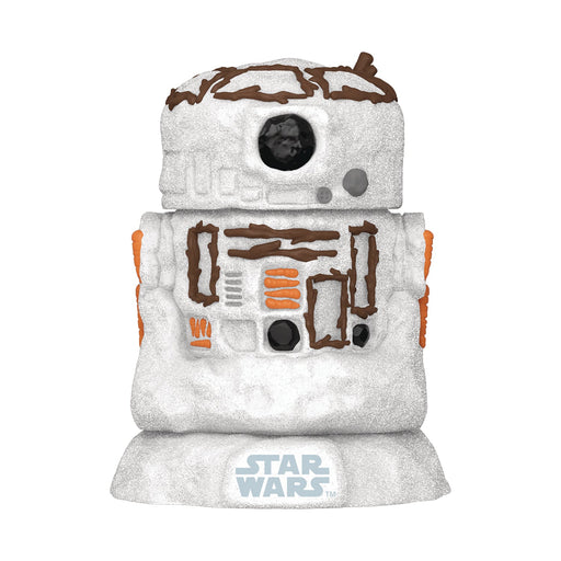 Pop Star Wars Holiday Snowman R2-D2