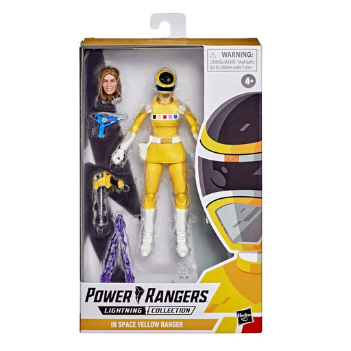Power Rangers In Space Yellow Ranger Action Figure