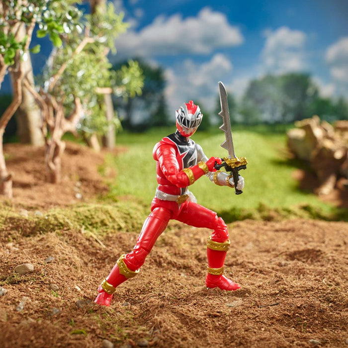 Power Rangers Lightning Collection Dino Fury Red Ranger Action Figure