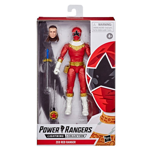Power Rangers Zeo Red Ranger Action Figure