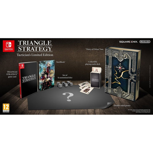 Project Triangle Strategy Tactician's Limited Edition