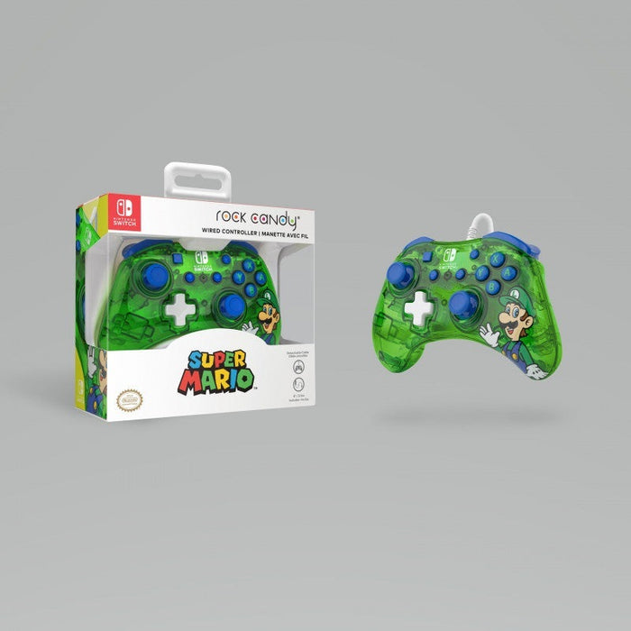 ROCK CANDY LUIGI WIRED SWITCH CONTROLLER