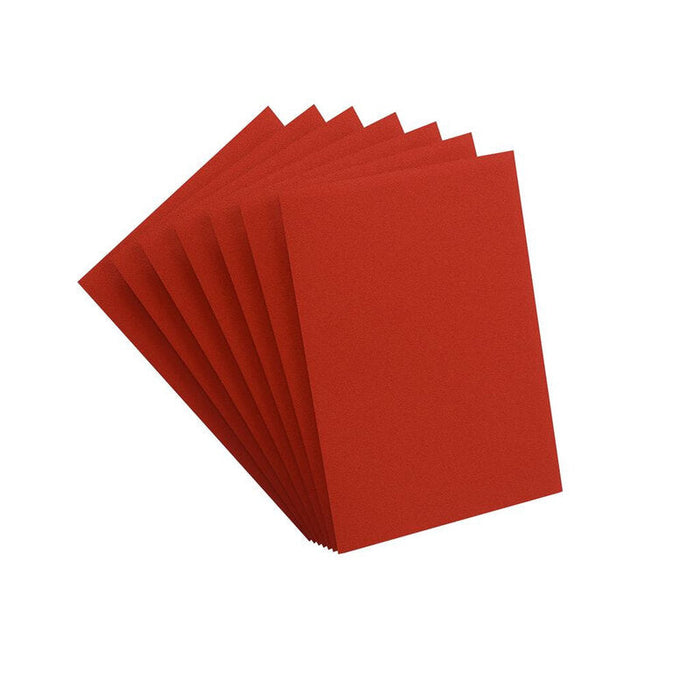 Red Prime Card Sleeves