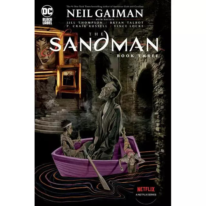 SANDMAN TP BOOK 03