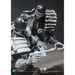 SDCC 2022 JUDGE DREDD VS DEATH B & W PX 1/8 AF 2PK