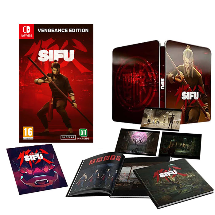SIFU: Vengeance Edition - PS5