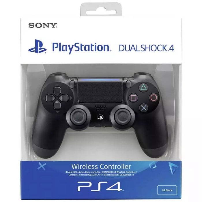 SONY DualShock 4 Jet Black V2 Wireless Controller