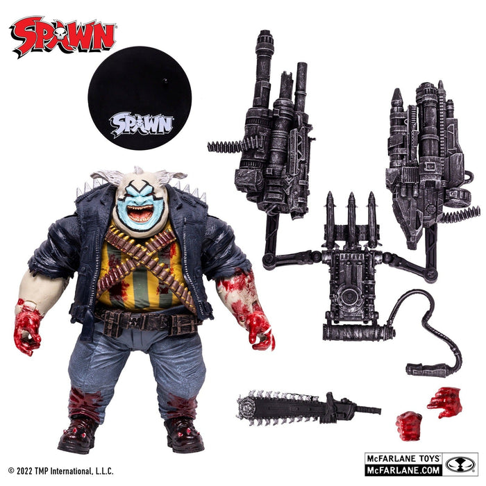 SPAWN: THE CLOWN DELUXE 2022 ACTION FIGURE