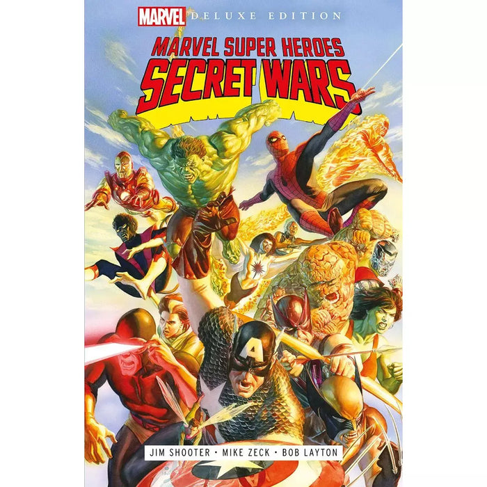 Marvel Super Heroes Secret Wars - Deluxe Edition