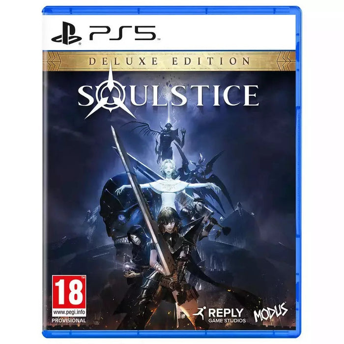 Soulstice Deluxe Edition | Playstation 5
