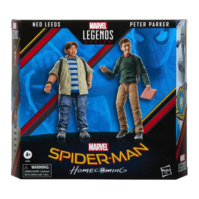 Spider-Man: Homecoming Ned Leeds & Peter Parker Action Figures
