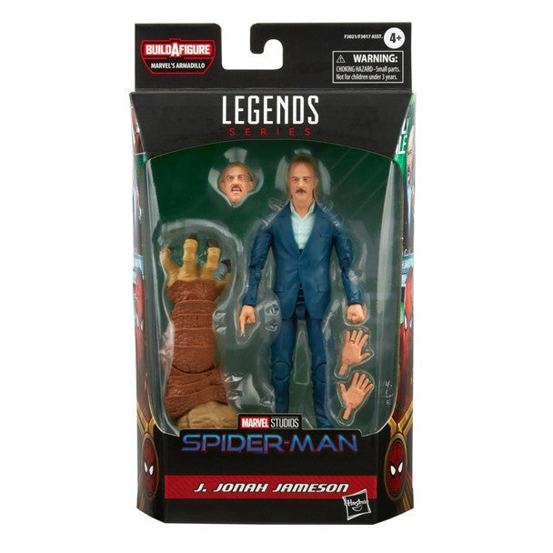 Spider-Man Marvel Legends Series J. Jonah Jameson Action Figure