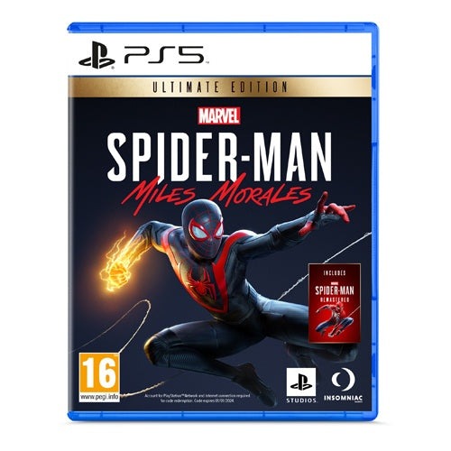 Spider-Man: Miles Morales PS5 Ultimate Edition