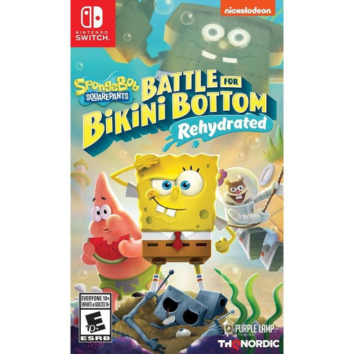 Spongebob Squarepants: Battle for Bikini Bottom Rehydrated Nintendo Switch