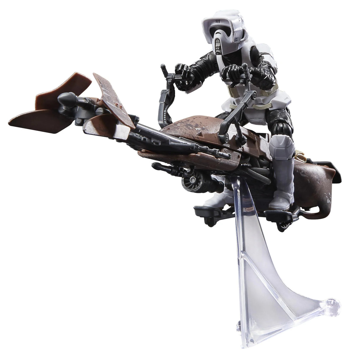 Speeder Bike Scout Trooper Action Figures Gobsmack Comics